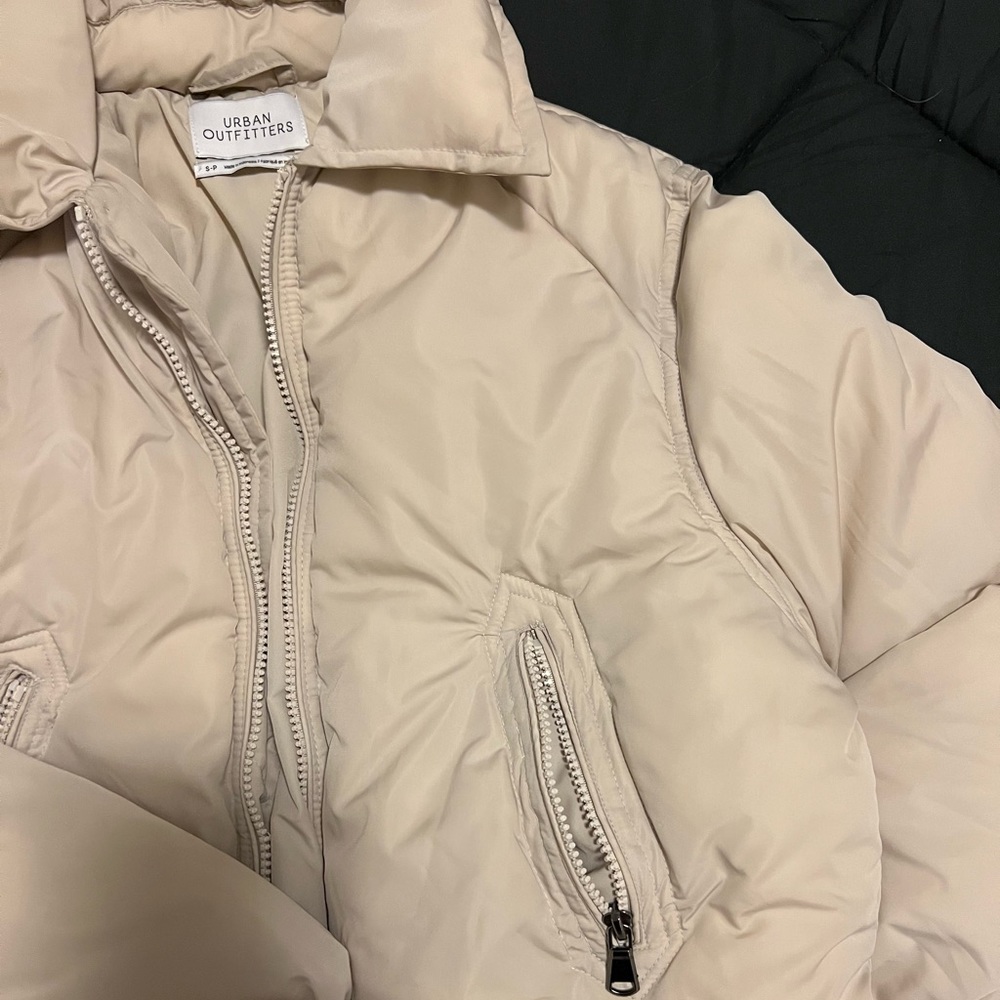 Urban Outfitters puffer coat